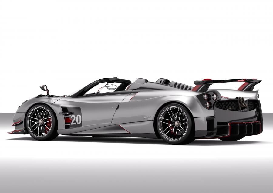  Pagani Huayra Roadster BC 2019 года  (фото 34 из 43)